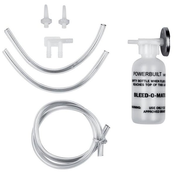 Alltrade Tools Powerbuilt® Master Brake Bleeder Kit - 648591 648591